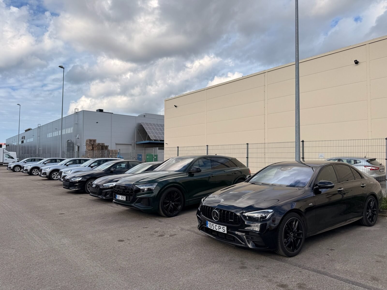 Recent handover